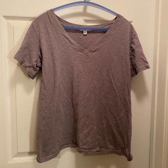 Cotton On Women's Tan Brown Vneck - L - Picture 1 of 7